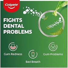 Colgate Active Salt Neem Toothpaste, 100 gm
