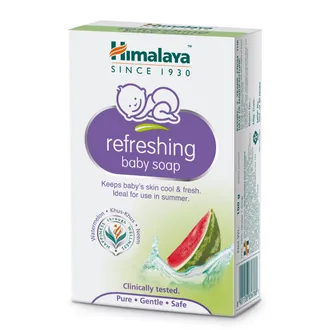  Himalaya Refreshing Baby Soap, 75 gm