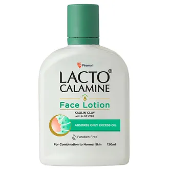 Lactocalamine Aloe Moist Lotion, 120 ml