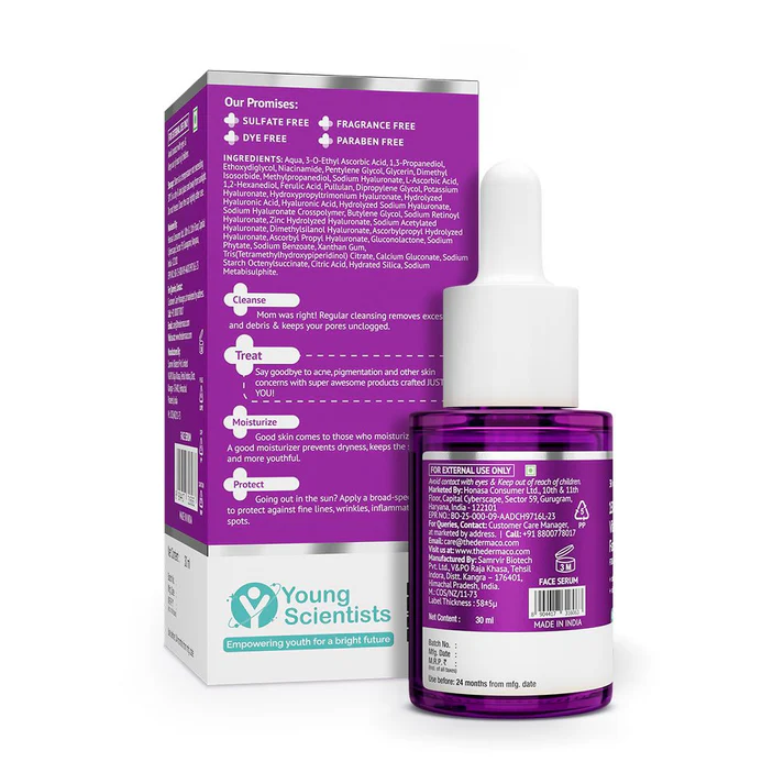 15% Vitamin C Face Serum - 30ml