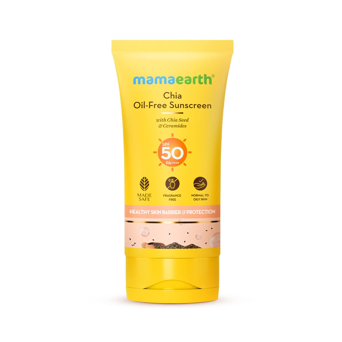 Mamaearth Chia Oil-Free Sunscreen-50g