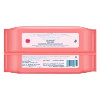 Johnson's Baby Skincare Wipes, 72 Count