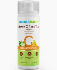 Vitamin C Face Toner with Vitamin C and Cucumber for Pore Tightening, 200 ml