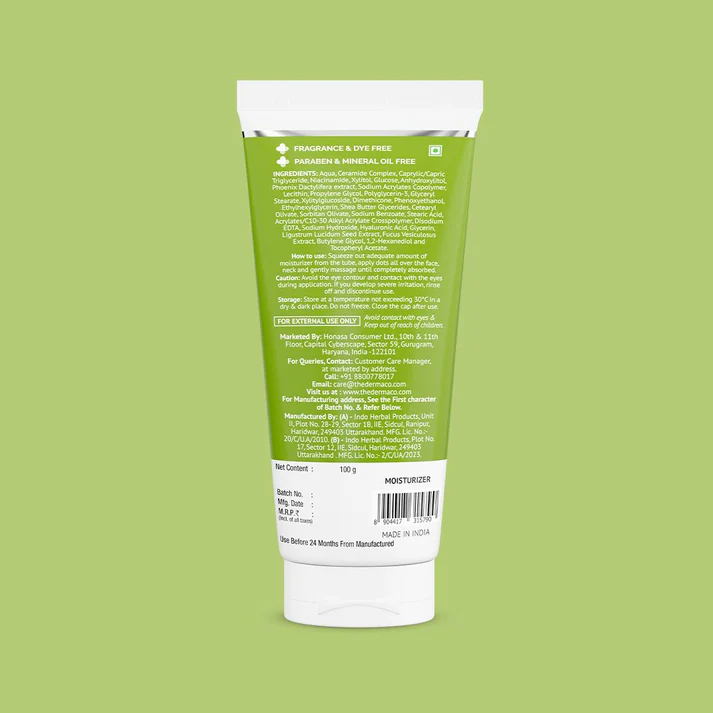 tdc 4% ceramide barrier repair moisturizer 100g