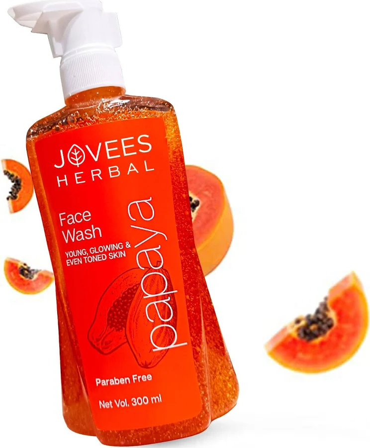 Papaya Face Wash for Dull & Uneven Skin Tone