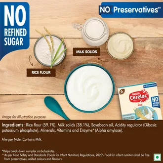  CERELAC Baby Food Cereal