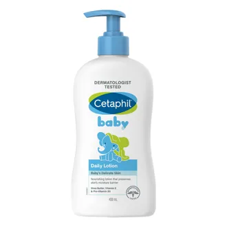 Cetaphil Baby Daily lotion, 400 ml