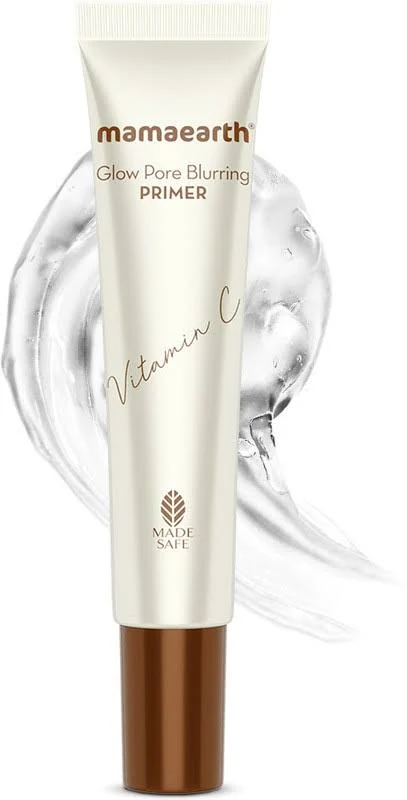 Glow Pore Blurring Primer with Vitamin C & Turmeric - 25 g