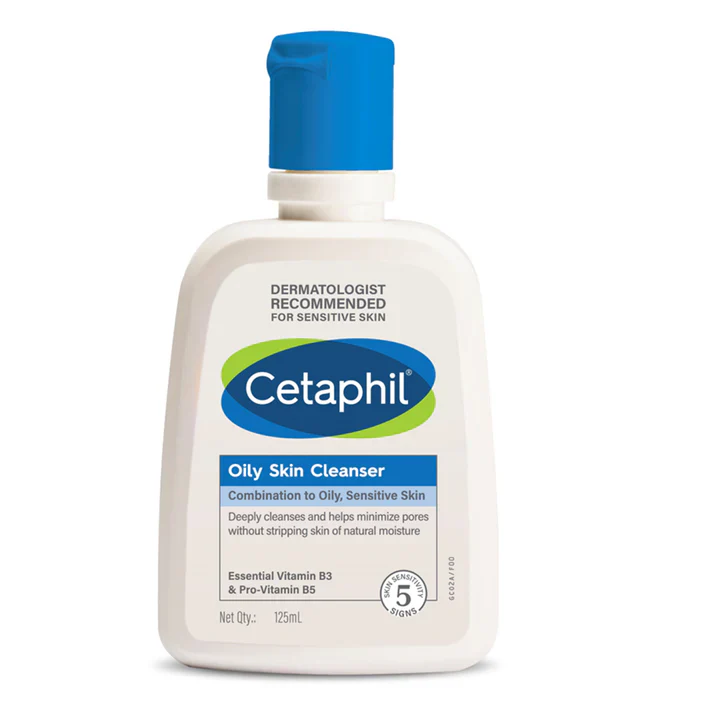 Cetaphil Oily Skin Cleanser-125ml
