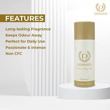 Denver Hamilton Imperial Deodrant Body Spray, 180 ml