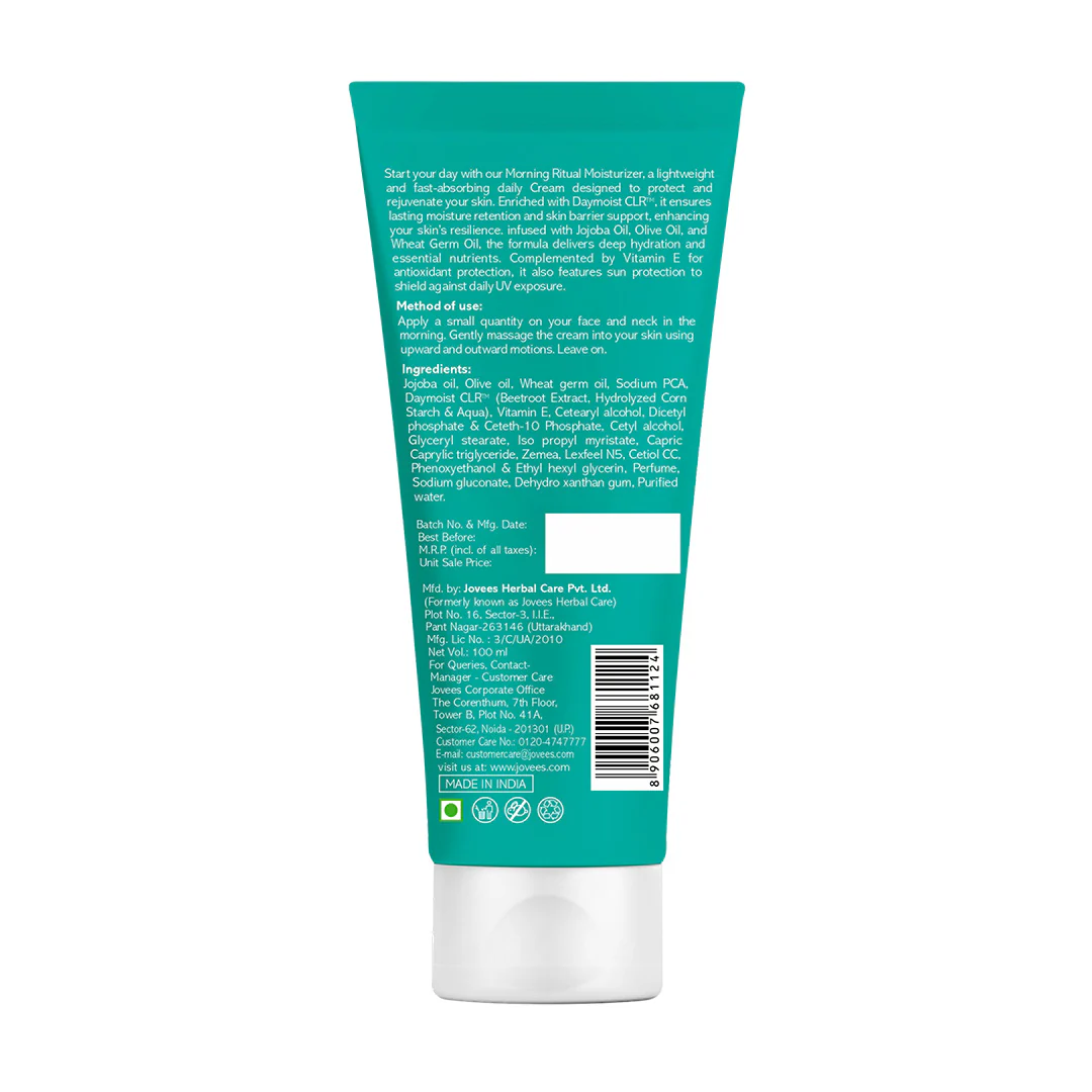 Jovees Morning Ritual Moisturizer