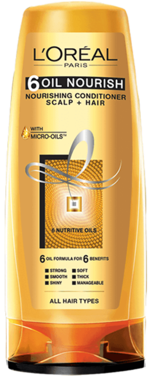 loreal 6 oil nourish nourishing cndtnr 180ml