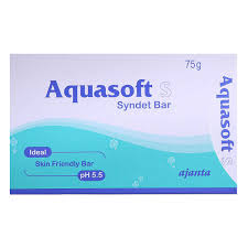 Aquasoft syndet soap 75g