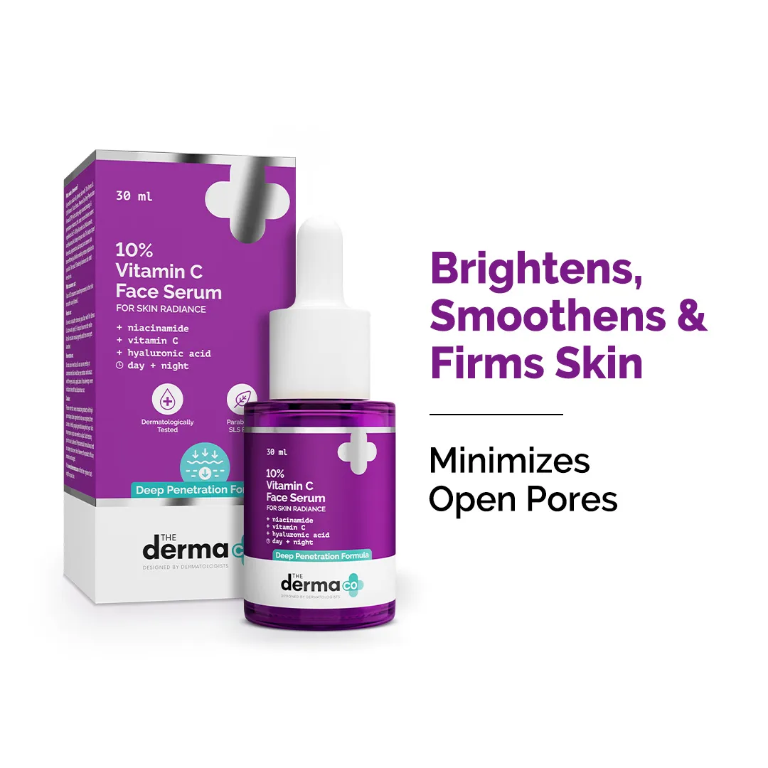 The Derma co. 10% Vitamin C Face Serum  -30ml