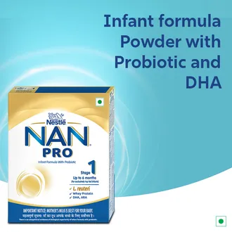 Nestlé NAN PRO 1 Infant Formula with Probiotic (Up to 6 months)