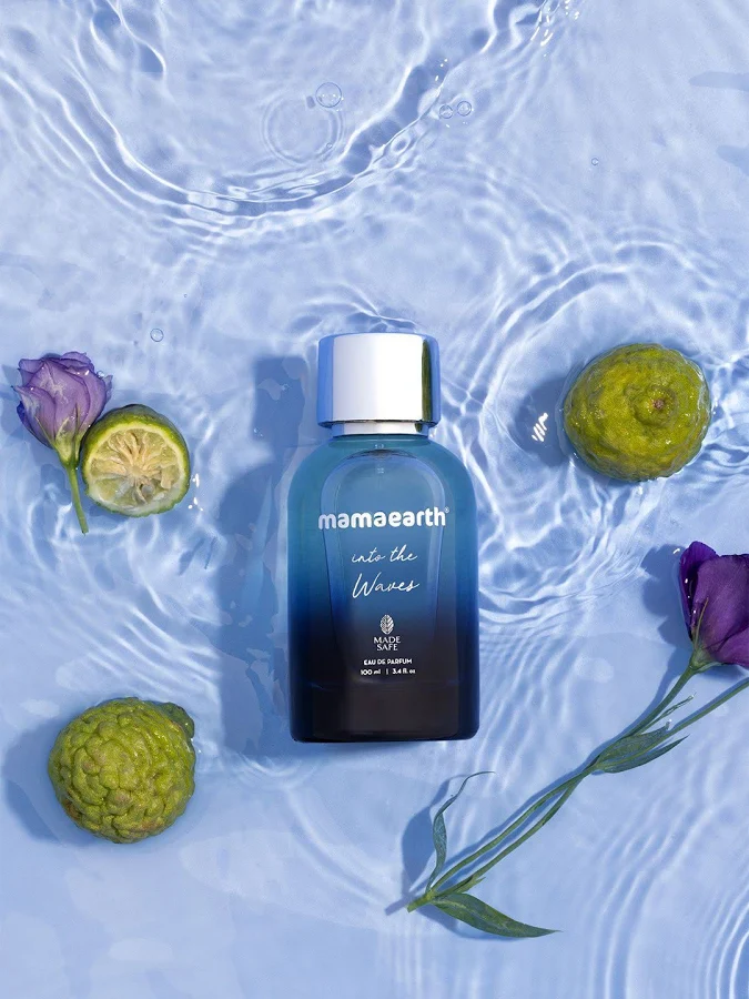 Mamaearth Into the Waves Eau De Parfum For Men - 100 ml