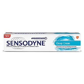 Sensodyne Deep Clean Senstive Teeth and Cavity Prevention Toothpaste, 40