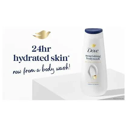 Dove Nourishing Body Wash, 300 ml