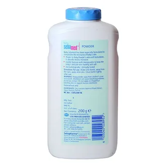 Sebamed Honeysuckle Baby Powder, 200 gm