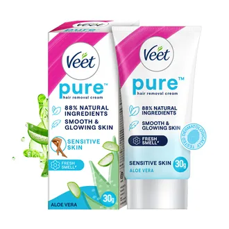  Veet Hair Removal Cream for Sensitive Skin, 25 gm