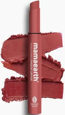 Moisture Matte Long Stay Lipstick - 2g | Carnation Nude