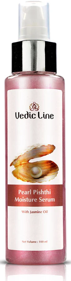 Vedic Line Pearl Pishthi Moisture Serum with Jasmine Oil (100ml)