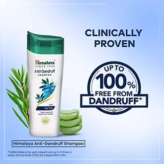 Himalaya Anti-Dandruff Shampoo with Tea Tree, 80 ml