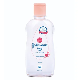  Johnson's Baby Oil, 100 ml