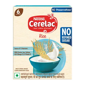  CERELAC Baby Food Cereal