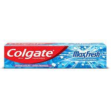 Colgate MaxFresh Cooling Crystals Blue Gel Peppermint Ice