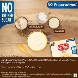  CERELAC Wheat Baby Food Cereal 300 gm 