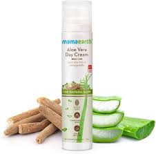 Aloe Vera Day Cream with Aloe Vera & Ashwagandha for a Youthful Glow - 50 g