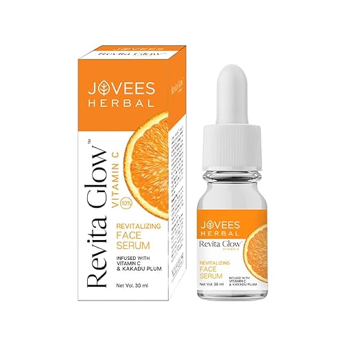 Jovees Herbal Revita Glow Vitamin C Face Serum Infused with Vitamin C -30 ml