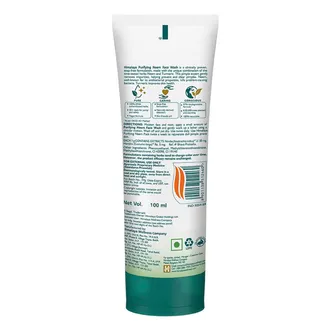 Himalaya Purifying Neem Face Wash 100 ml