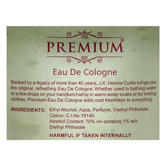  Premium Eau De Cologne, 100 ml