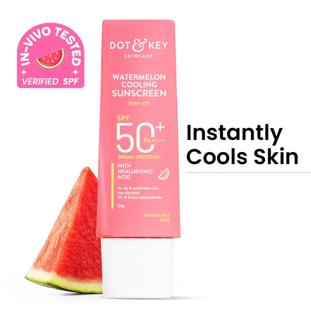 Dot & Key Watermelon Cooling Sunscreen SPF 50+