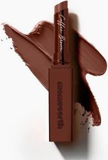 Luxe Matte Long Stay Lipstick with Passion Fruit Oil & Vitamin E -2g | Coffee Brown