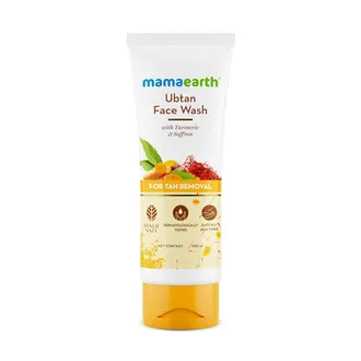 Mamaearth Ubtan Face Wash 100 ml