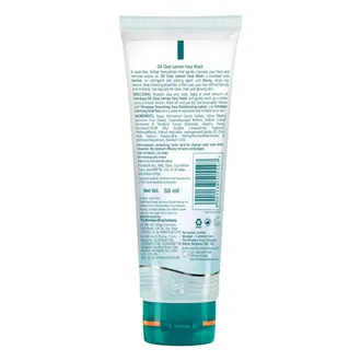 Himalaya Oil Clear Lemon Face Wash 50 ml