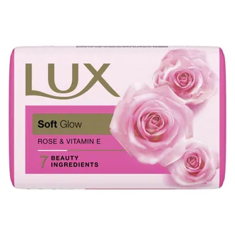 Lux Soft Glow Rose & Vitamin E Soap 100 gm
