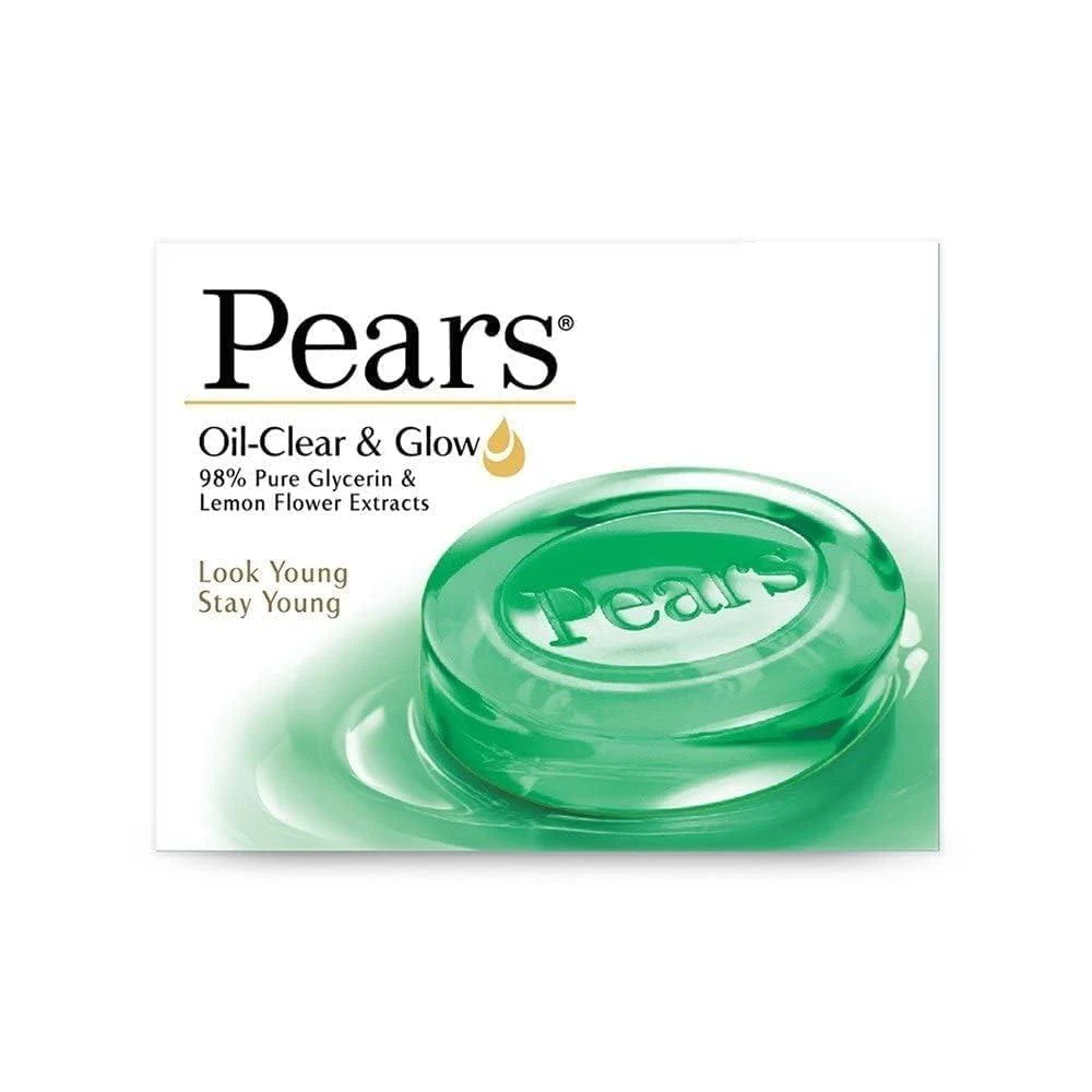 Pears Oil-Clear & Glow Soap 75 gm