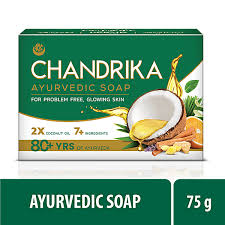 Chandrika Ayurvedic Soap 75 gm