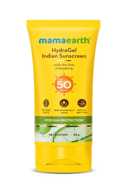 Mamaearth Beetroot Hydraful Sunscreen 50