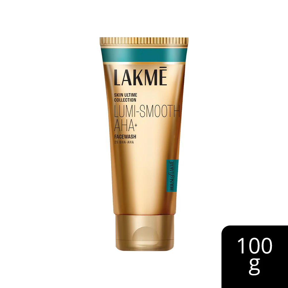 lumi-smooth AHA face wash