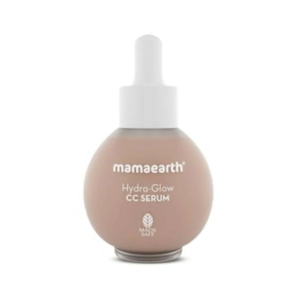 Mamaearth Hydra|Glow CC Serum With Vitamin C and Hyaluronic Acid|Vanilla
