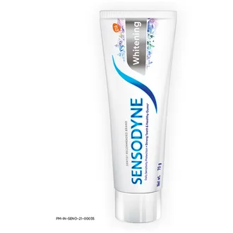 Sensodyne Whitening Toothpaste, 70 gm