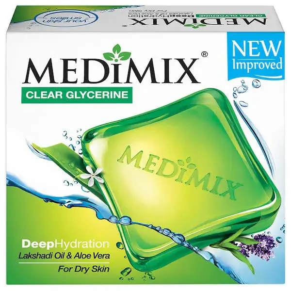 Medimix Clear Glycerine Natural Toning Soap 100 gm