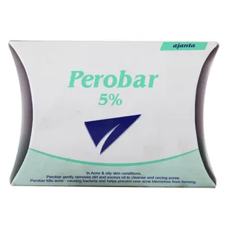 Perobar 5% Soap, 75 gm