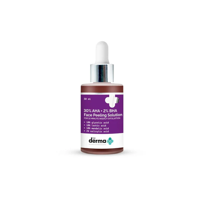 30% AHA + 2% BHA Peeling Solution - 30ml