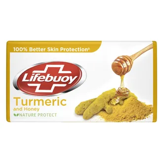 Lifebuoy Nature Protect Turmeric and Honey Soap 100 gm